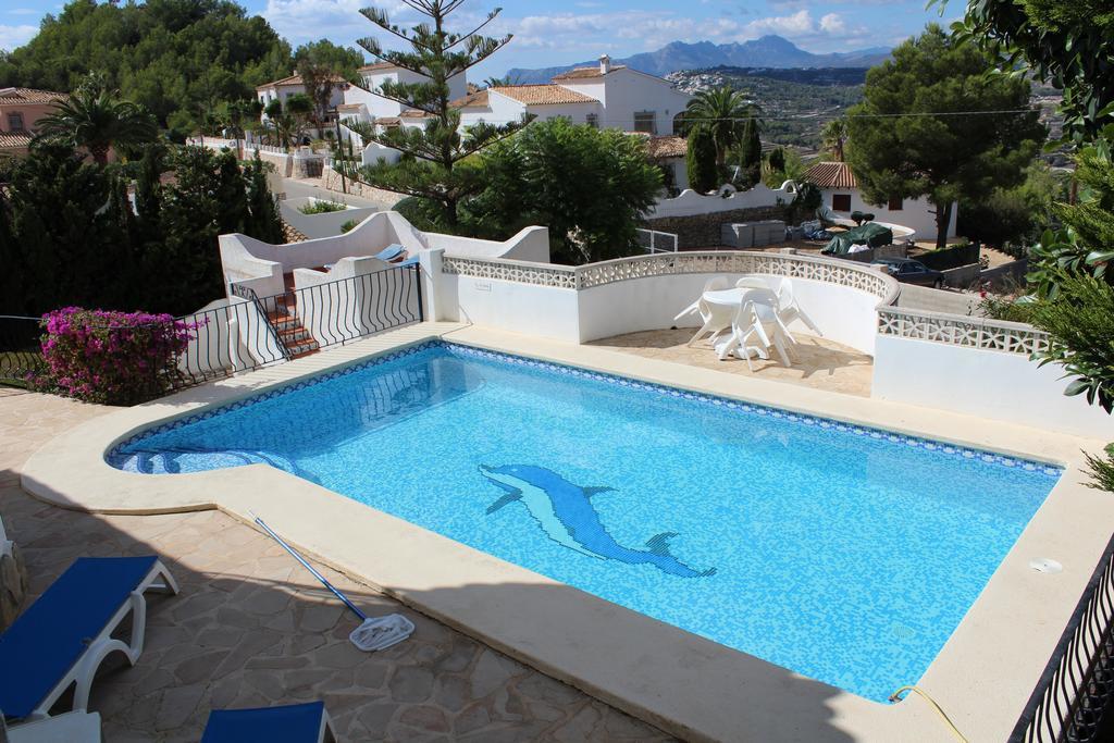 Pite Villa Moraira Esterno foto