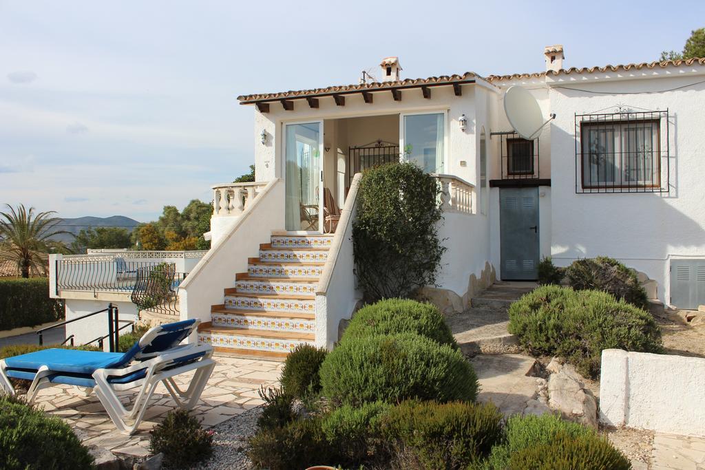 Pite Villa Moraira Esterno foto