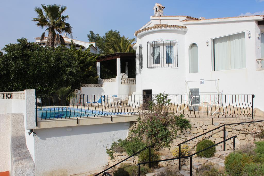 Pite Villa Moraira Esterno foto